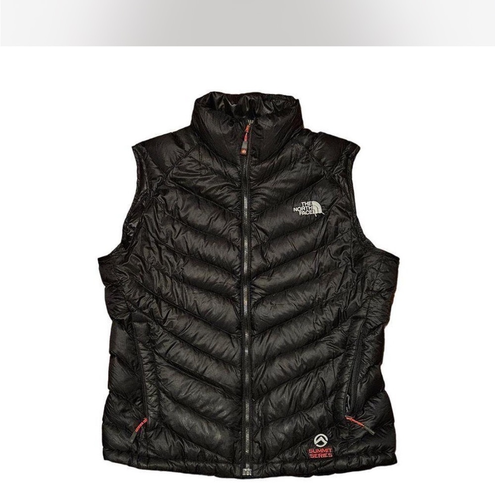 The North Face Black Puffer Vest size medium in women’s open to offers:)